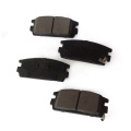 D1715-8940 rear brake pad set disc brakes for korean hyundai terracan car brake pads